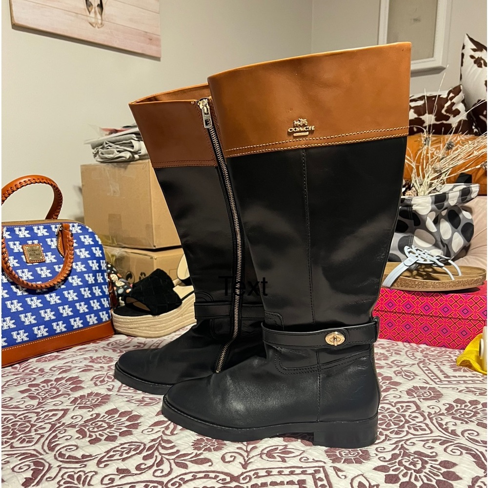 Coach Boots